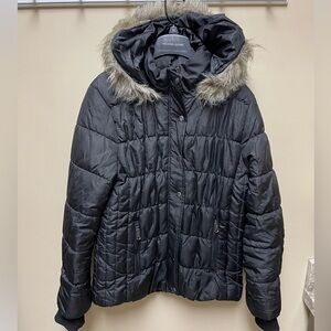 Black Puffer Jacket
